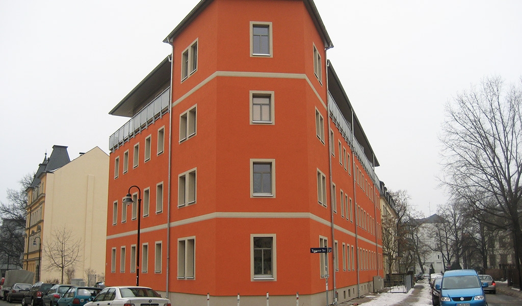 Bauunternehmung Mierzwa - Fassade