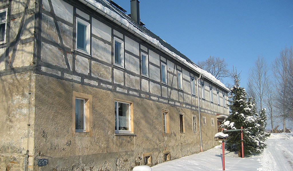 Bauunternehmung Mierzwa - Fassade